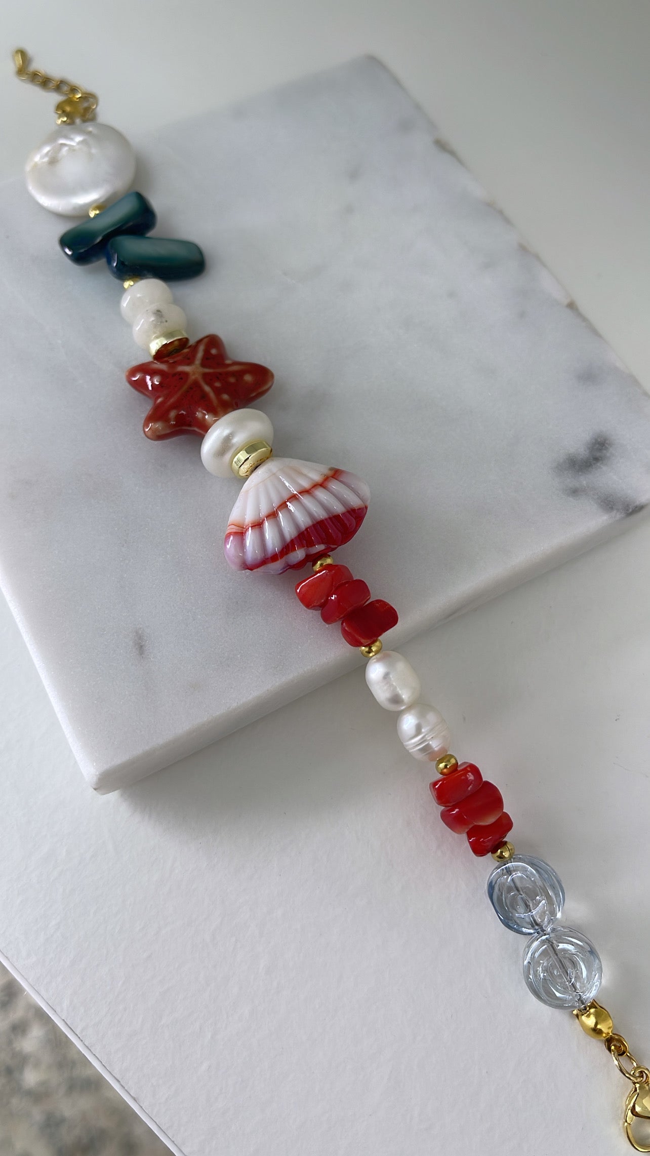 Oceania Red Bracelet
