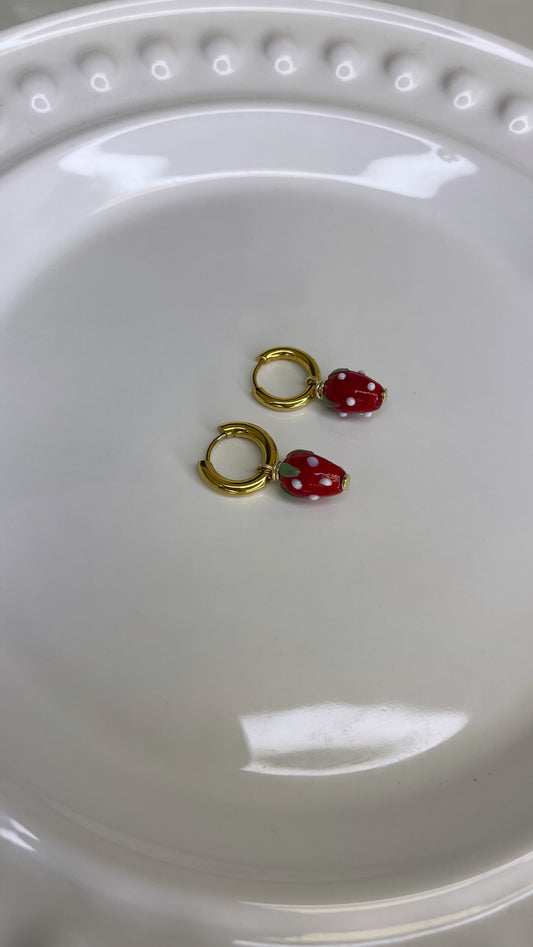 Strawberry Hoops