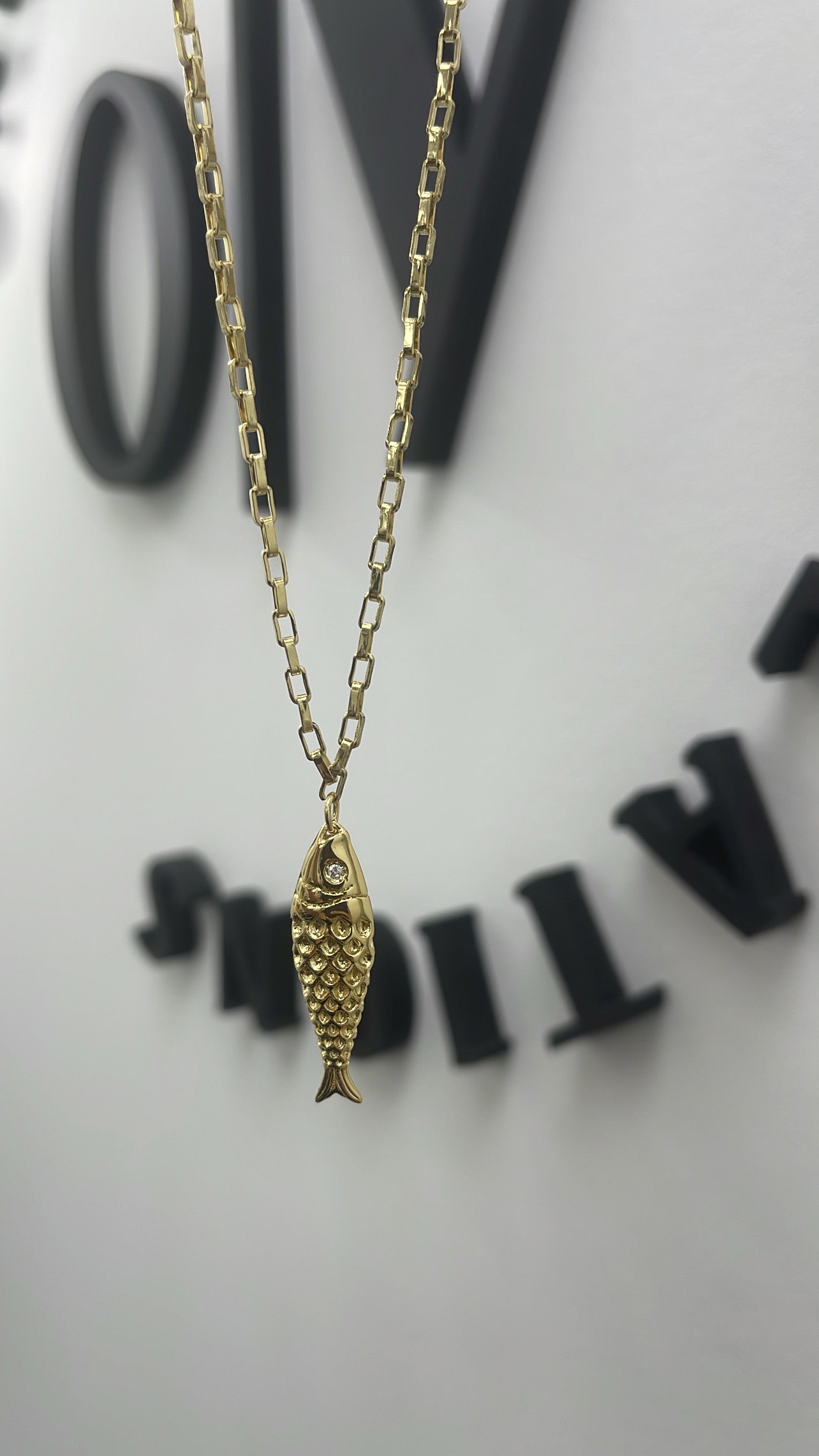Fishing Necklace