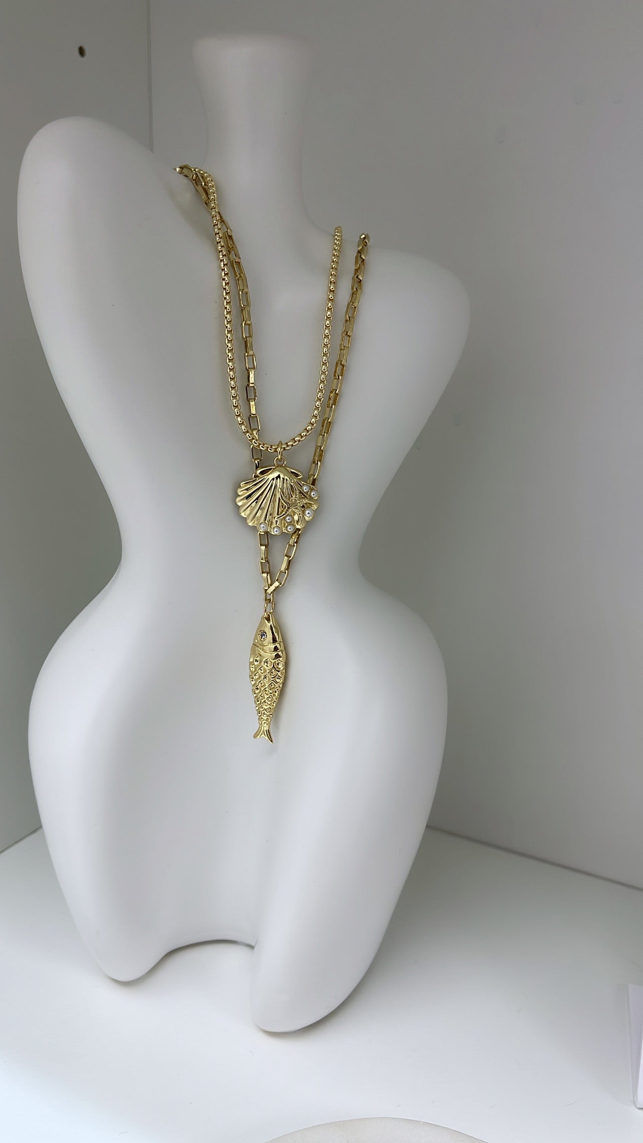 Fishing Necklace