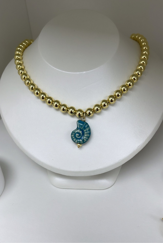 Caracolea Necklace