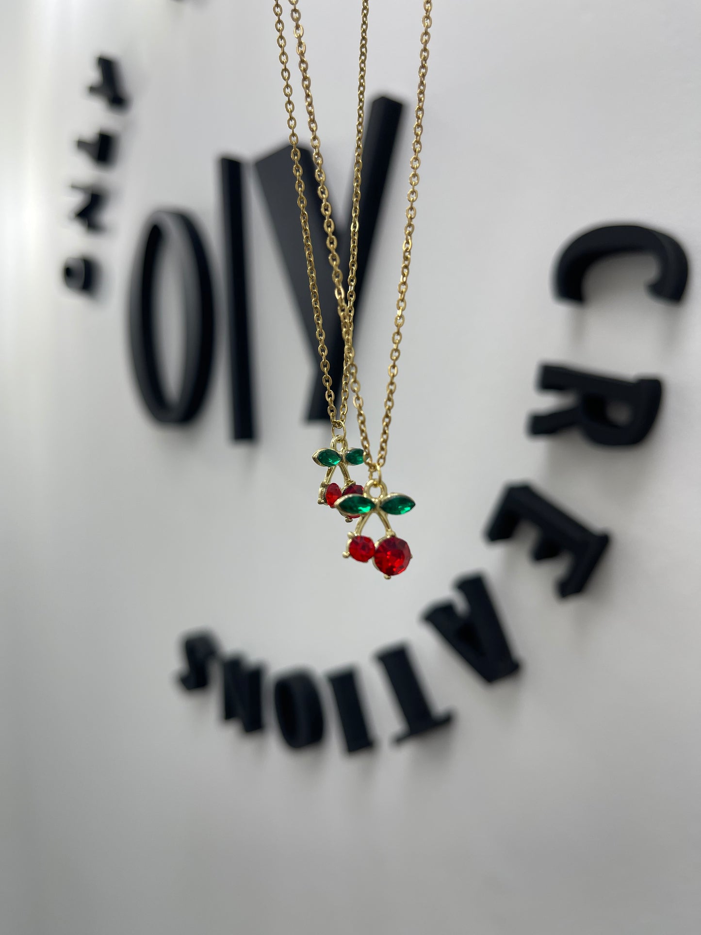 Cherry Necklace