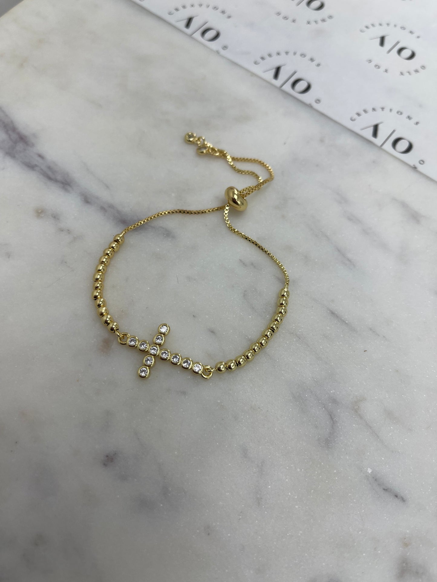 Cross Bracelet