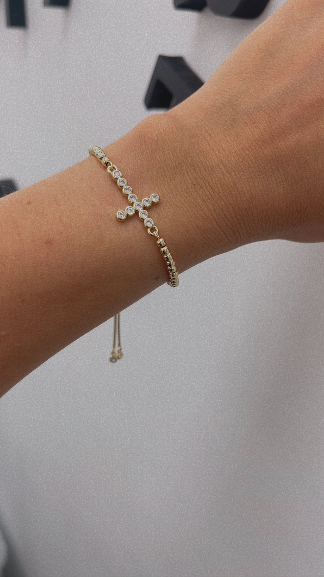 Cross Bracelet