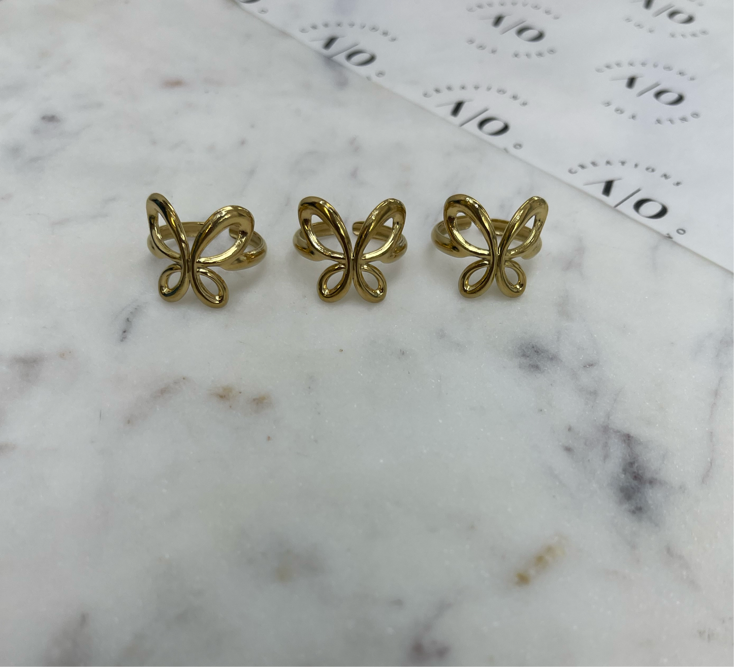 Butterfly Ring