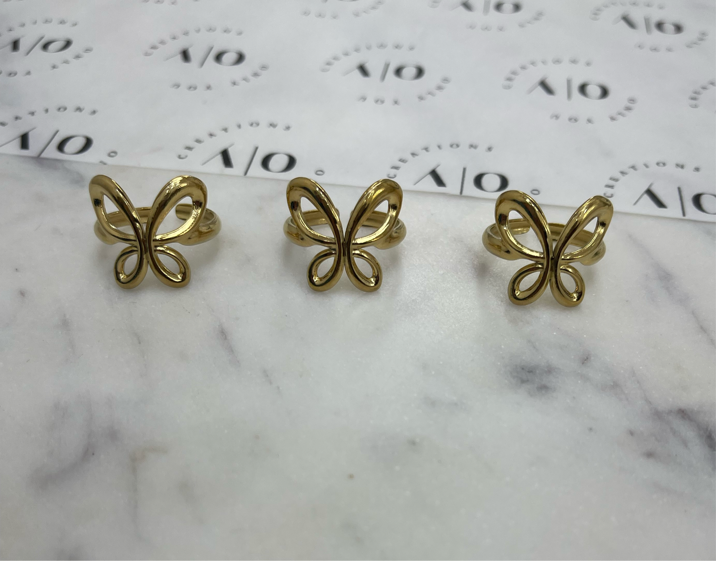 Butterfly Ring