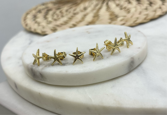 Starfish Studs