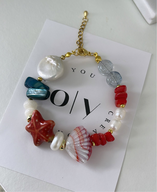 Oceania Red Bracelet