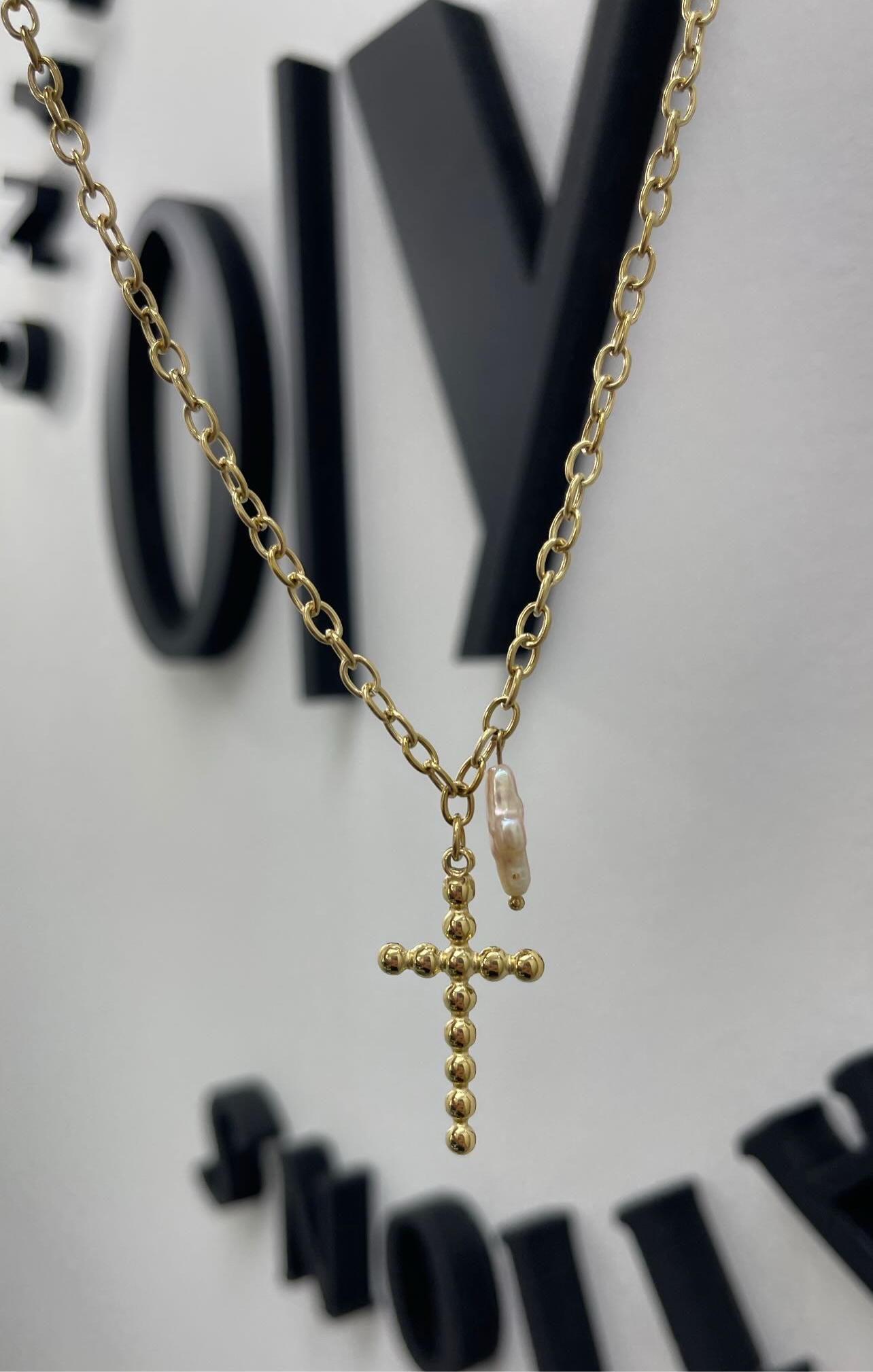 Cross Necklace