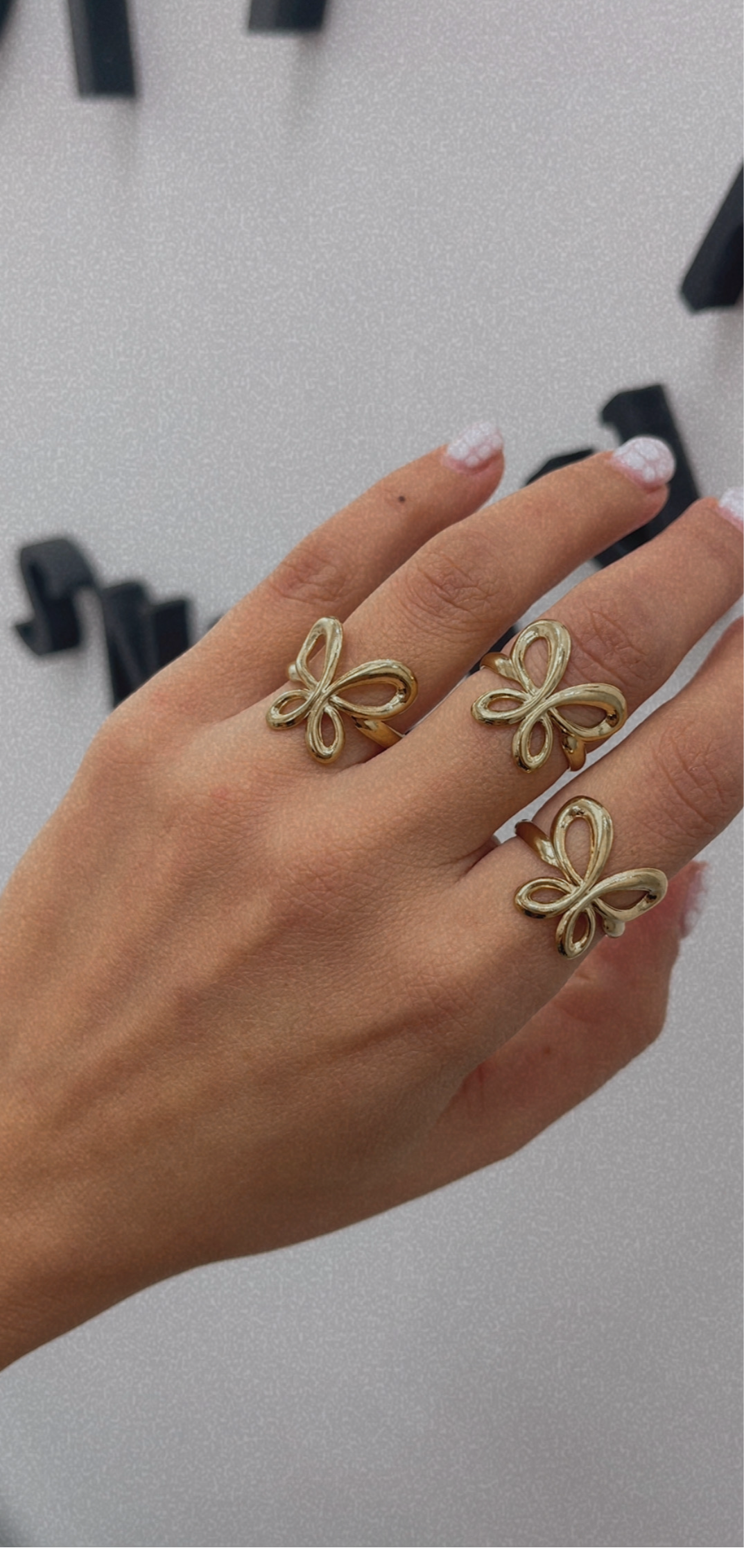 Butterfly Ring