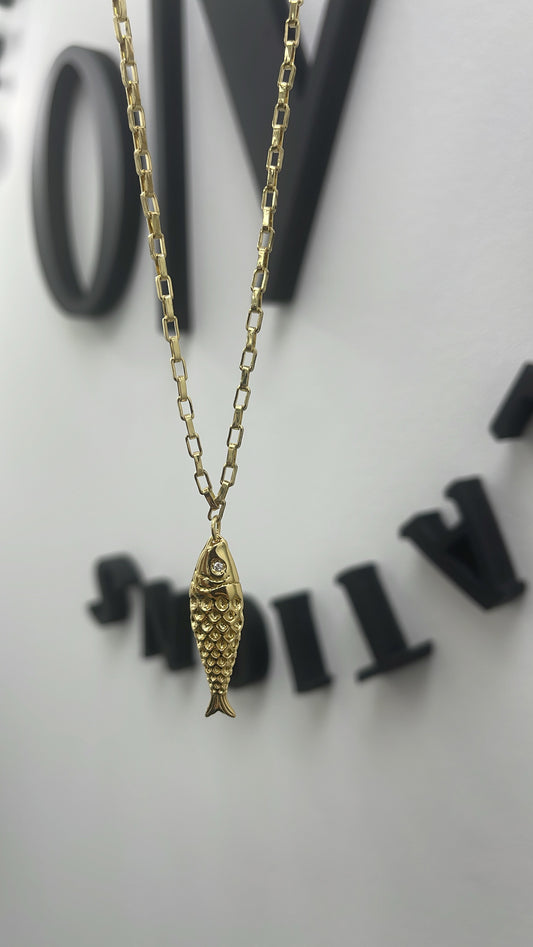 Fishing Necklace