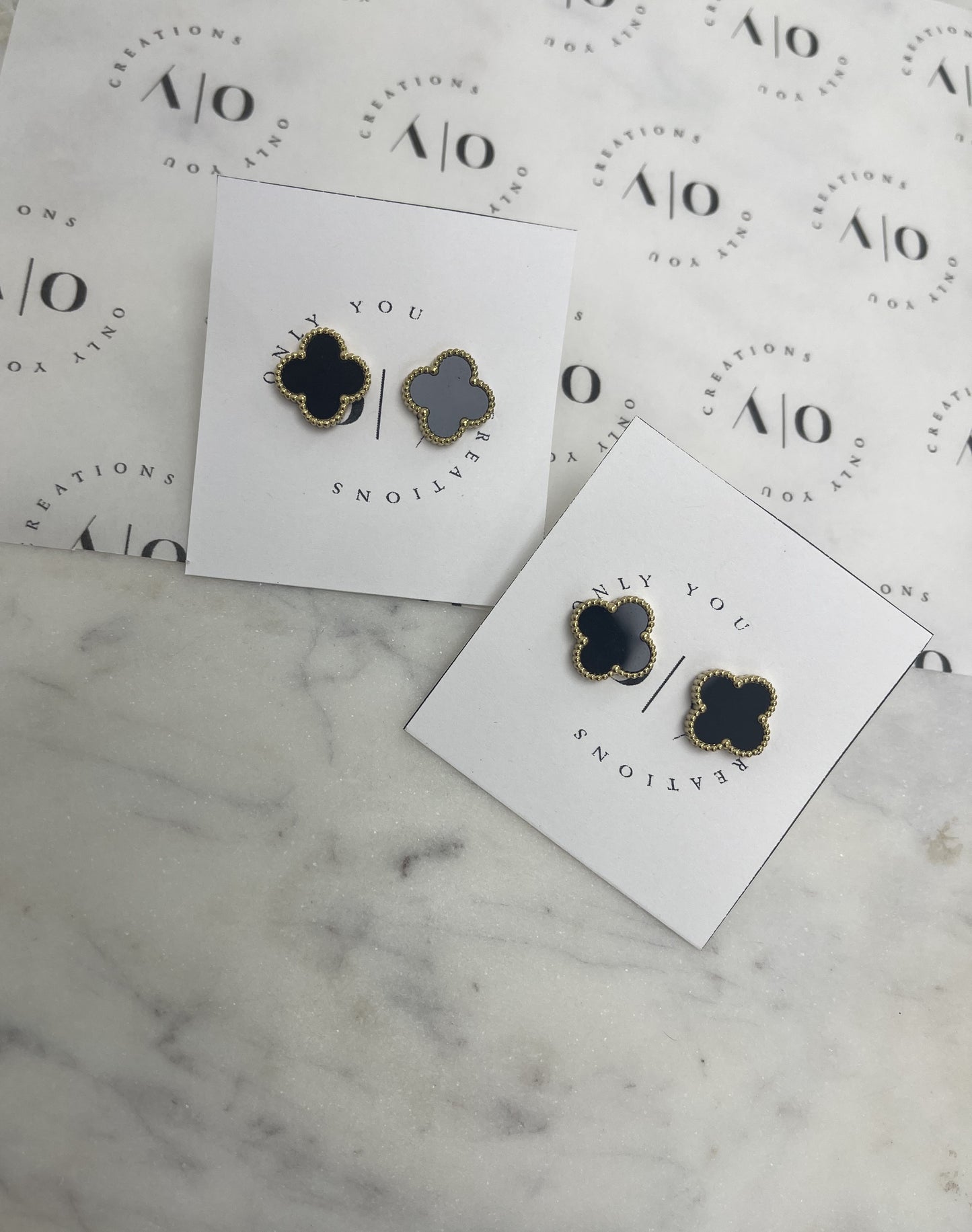 Black Clover Studs