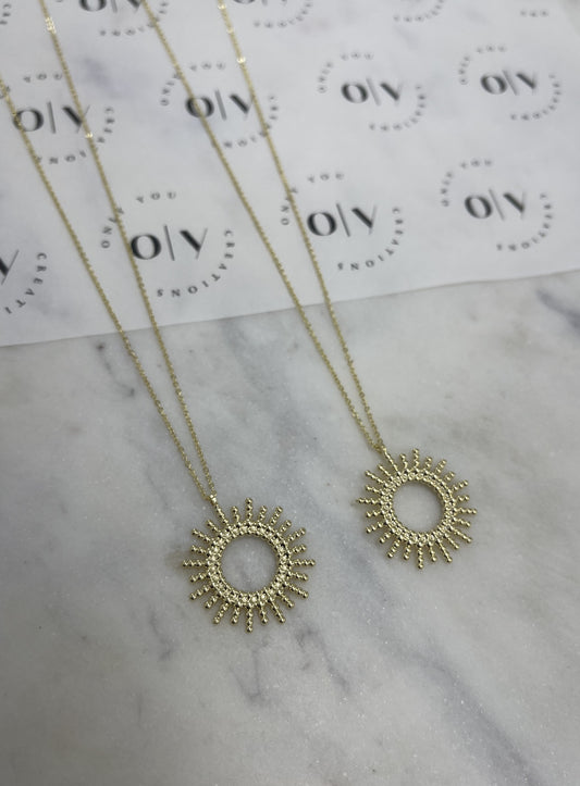 Sun Necklace